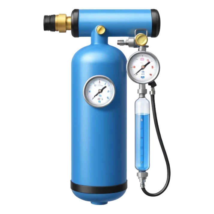 medical oxygen tank sticker