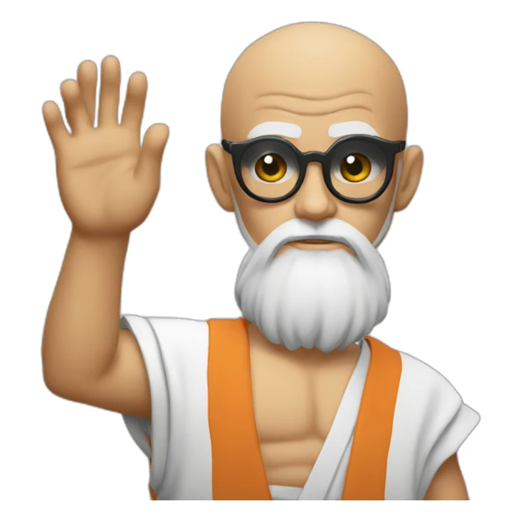 master roshi sticker