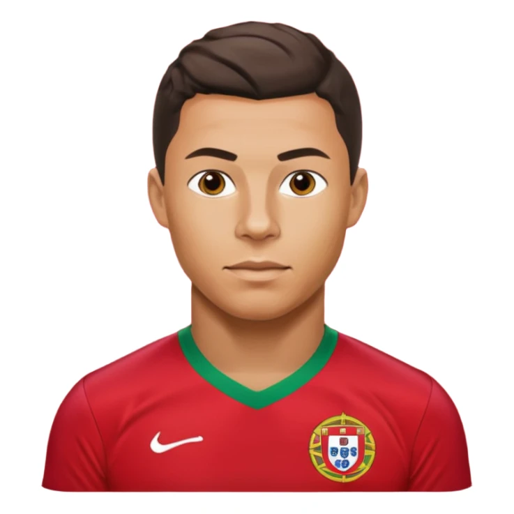 Ronaldo Portekiz  sticker