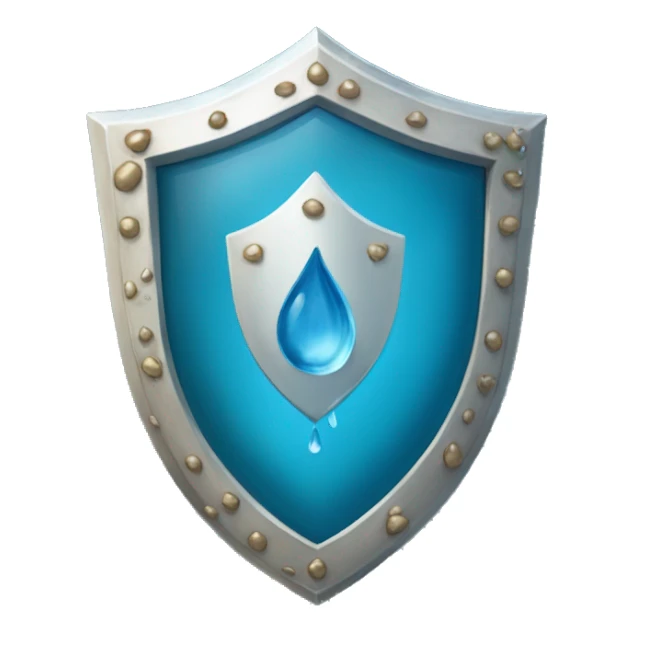 shield of water sticker