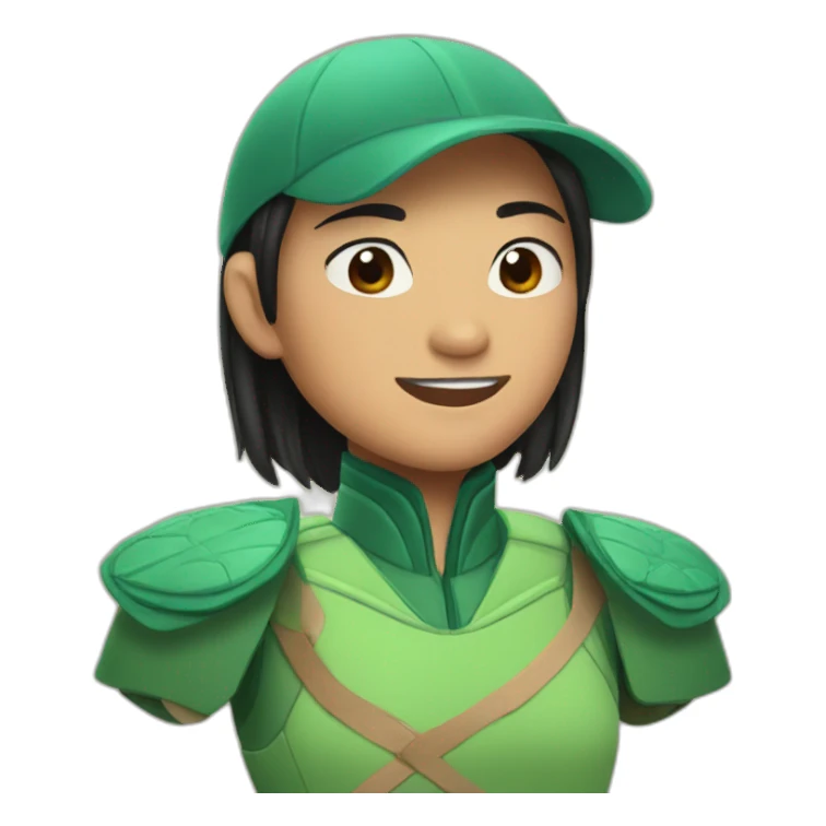 Mulan cricket sticker