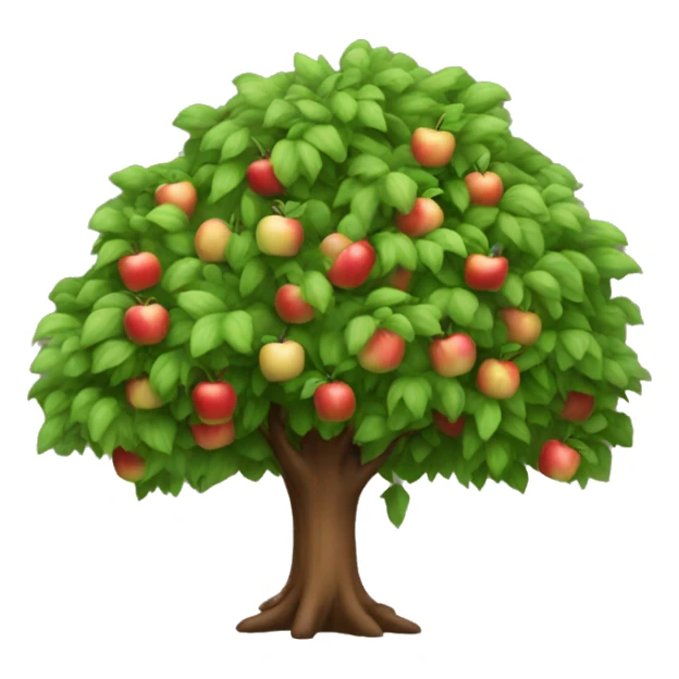 Apple Tree sticker