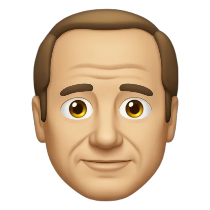 silvio berlusconi sticker