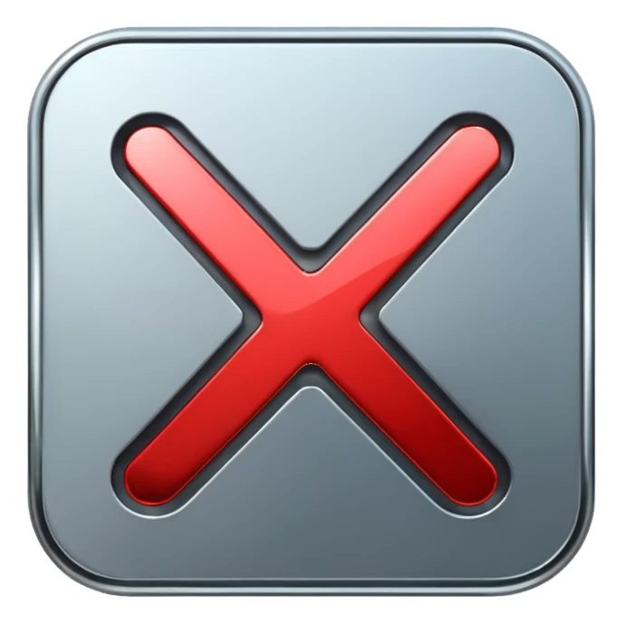 X for twitter sticker