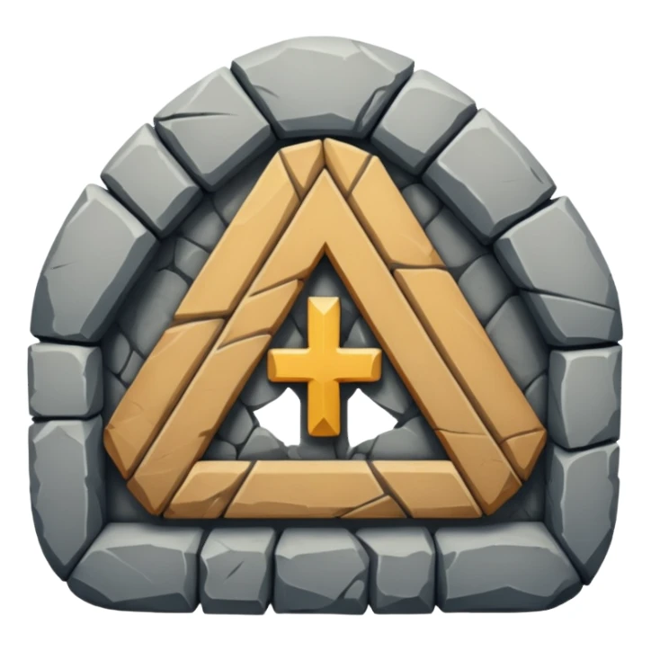 mason hiden symbol sticker