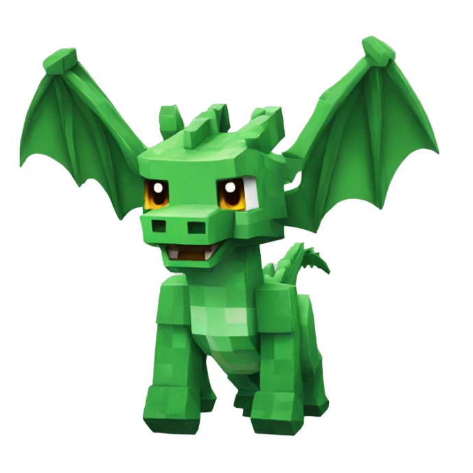 minecraft dragon sticker