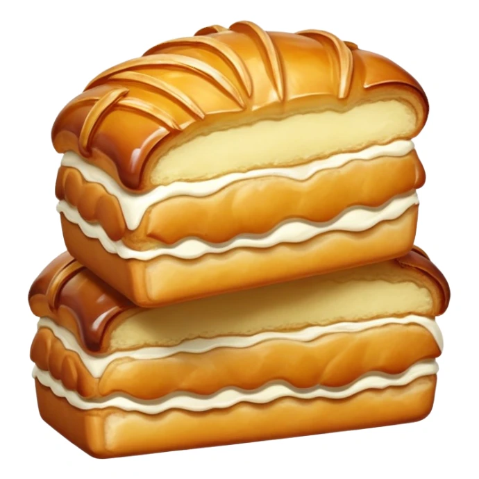 delicious pastry sticker