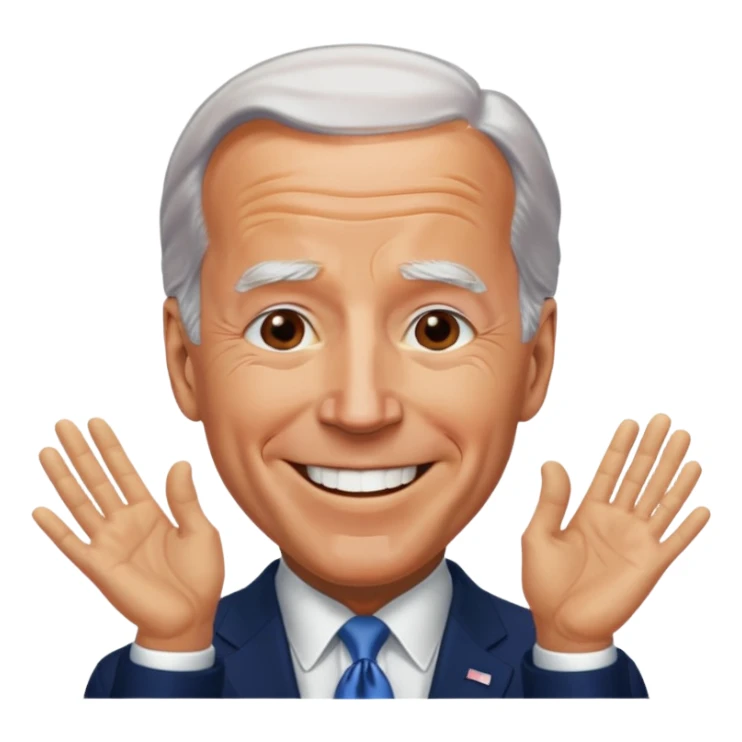 Joe Biden sticker