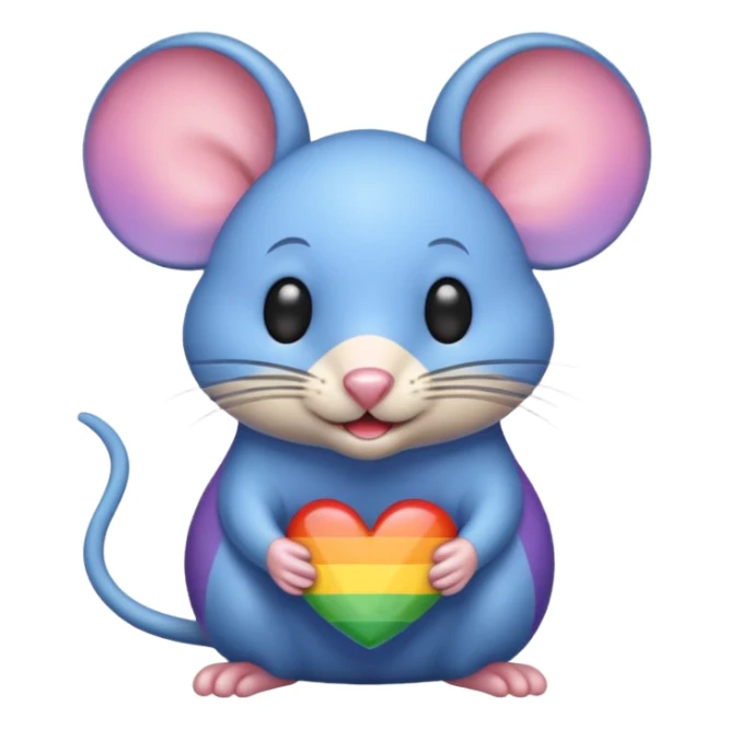pride mouse sticker