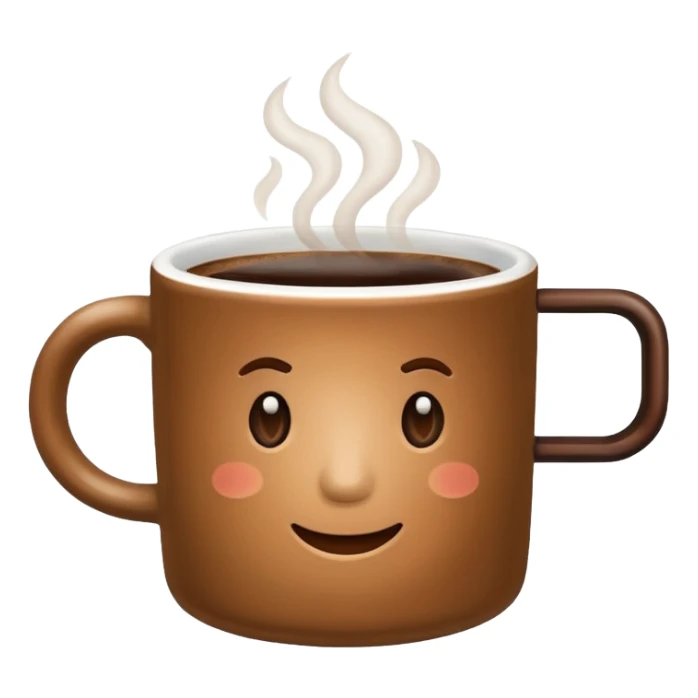 mug of coffee   sticker