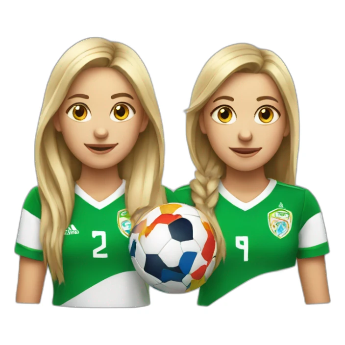 two-girls-one-world-cup sticker