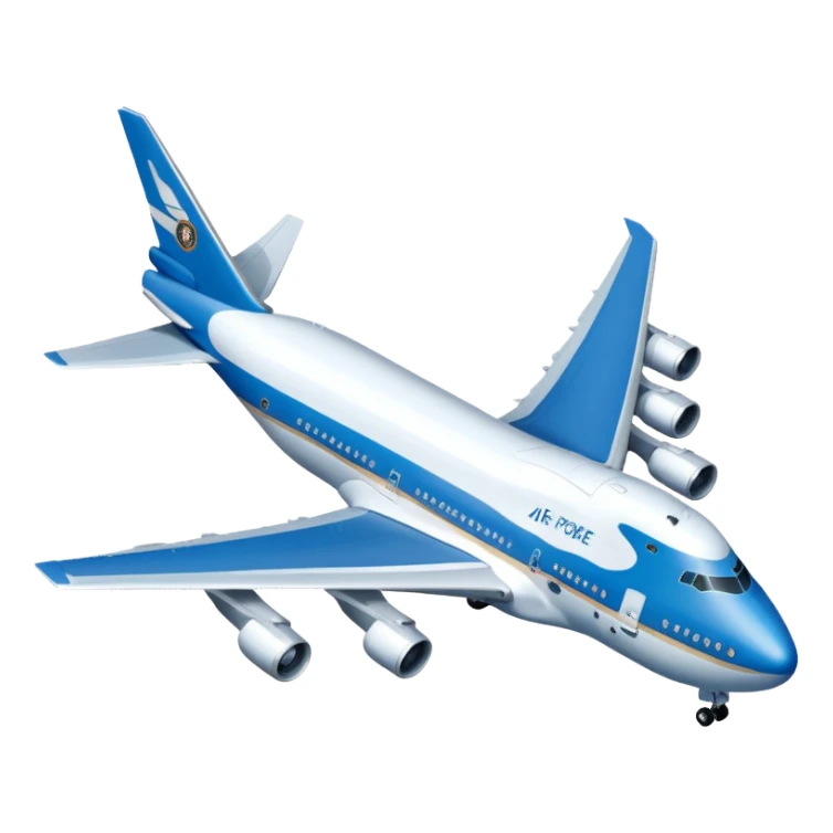 Air Force One sticker