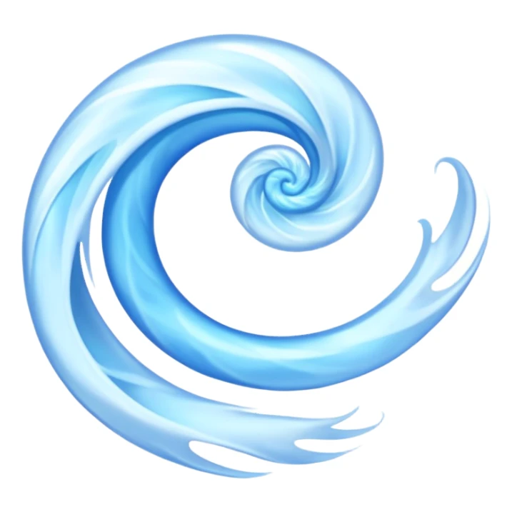 Wind spirit – Transparent, swirls





























 sticker