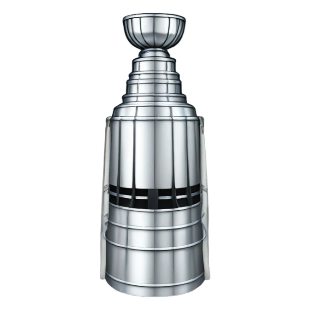 White Stanley cup sticker