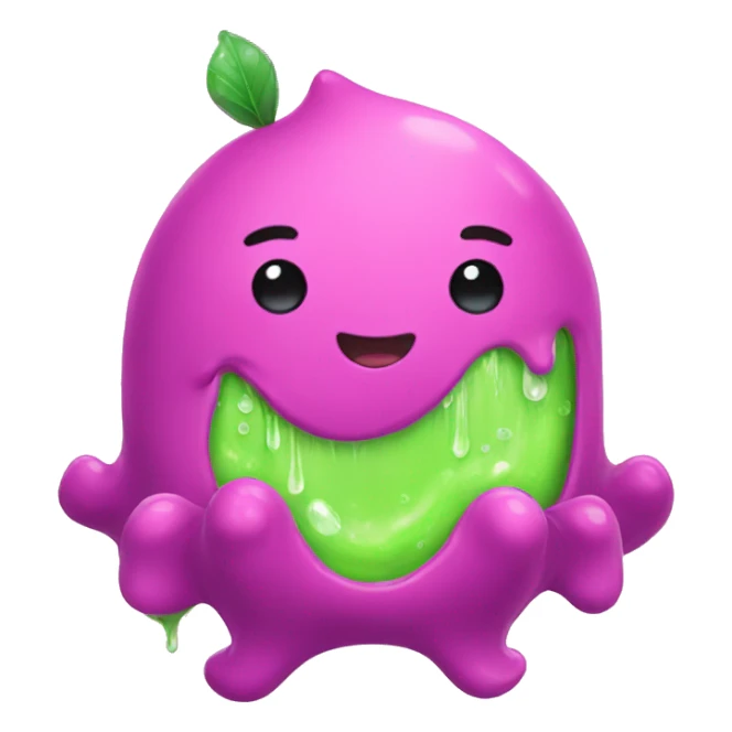 fantasy slime cute in love sticker
