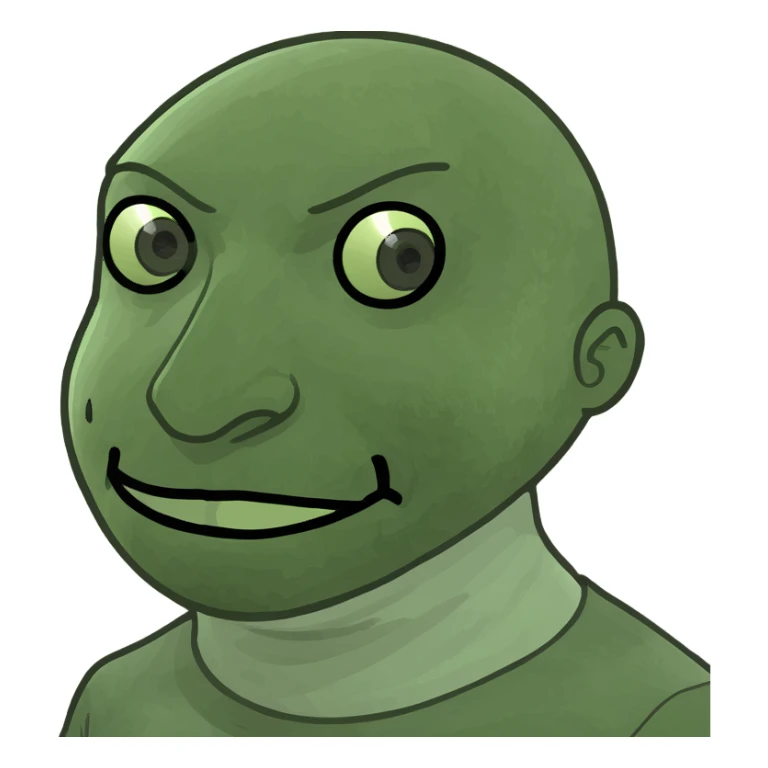 Chica con mascarilla  sticker