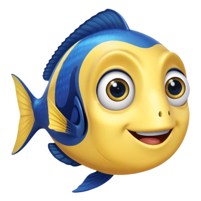 cute dory fish sticker