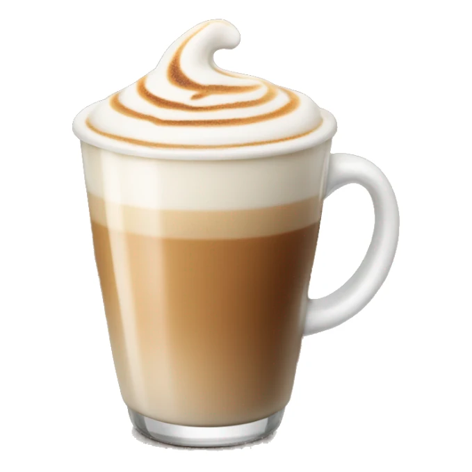 Latte macchiato sticker