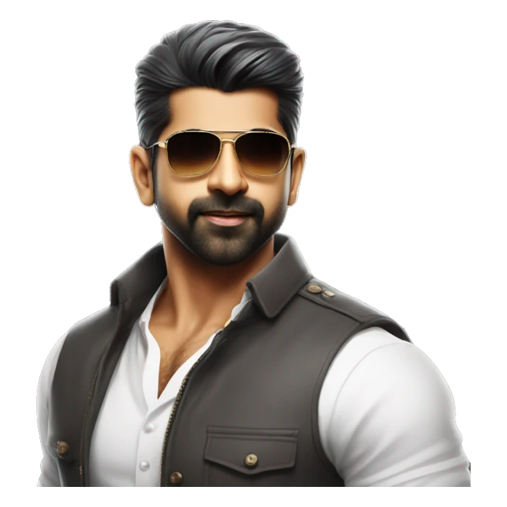 KOLLYWOOD ACTOR Arun Vijay sticker
