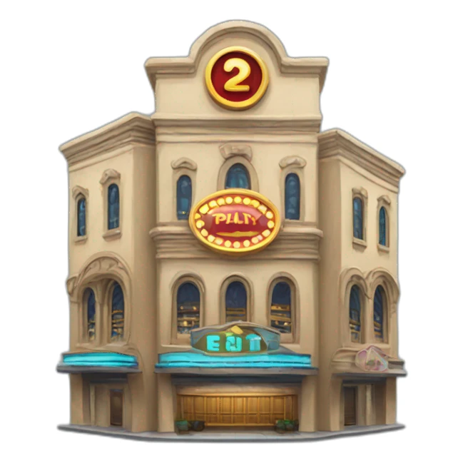 Palycity casino sticker
