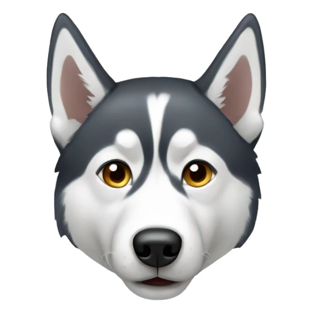 Siberian husky sticker