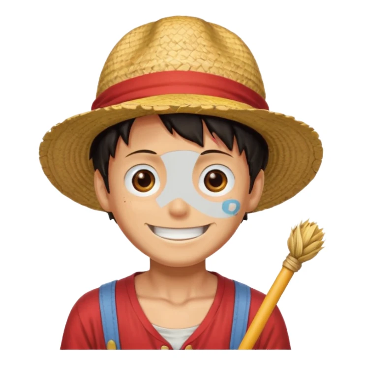 Luffy One Piece sticker