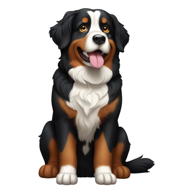 Bernese Mountain Dog sticker
