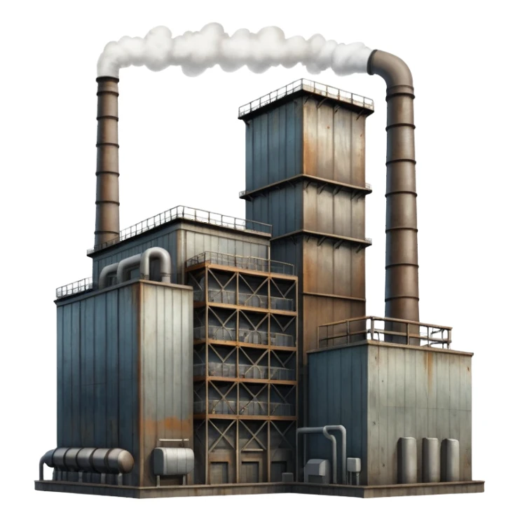 The power plant sticker