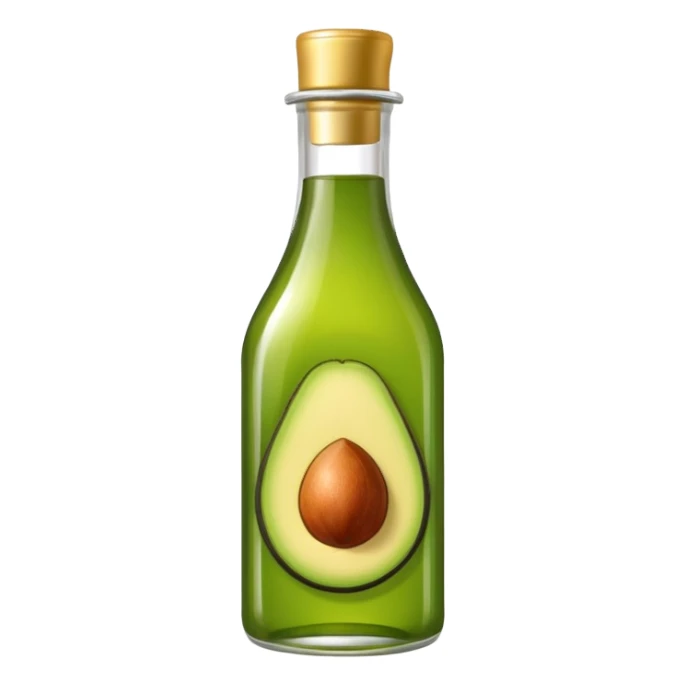 avocado oil sticker
