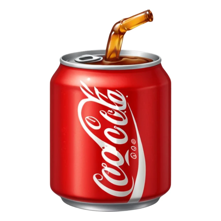 Coca cola emoji sticker