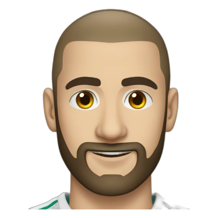 Benzema sticker