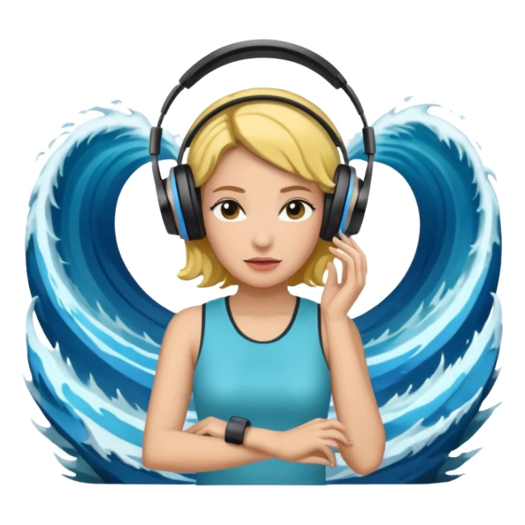 Name, DJ, Tsunami, QUEEN sticker