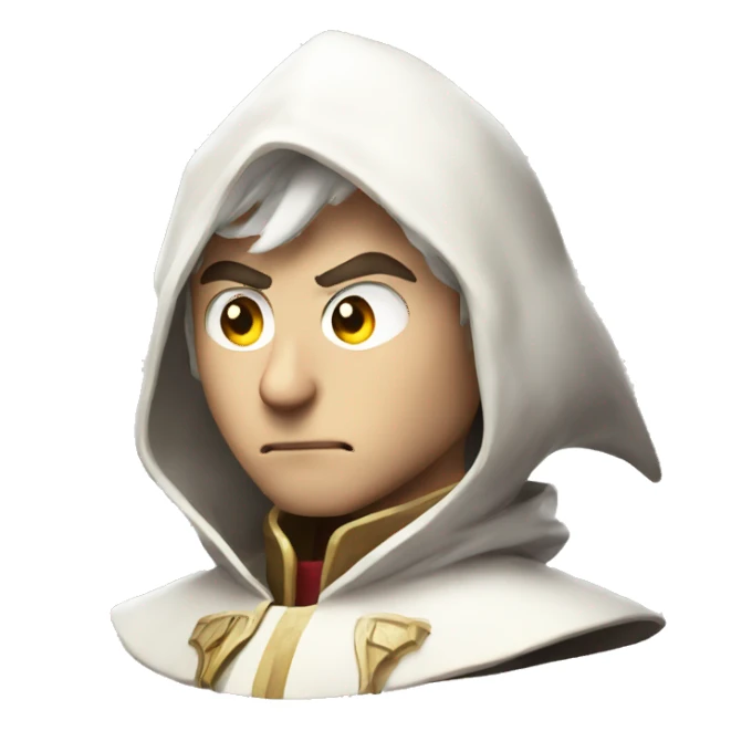 Annoyed white mage sticker