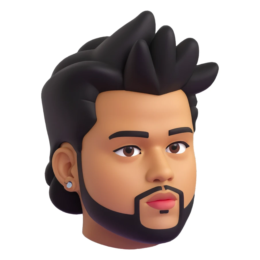 the weeknd sticker