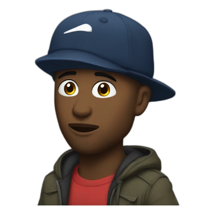 JUL french rap sticker