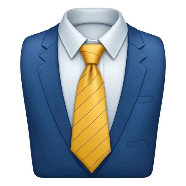 men Tie sticker