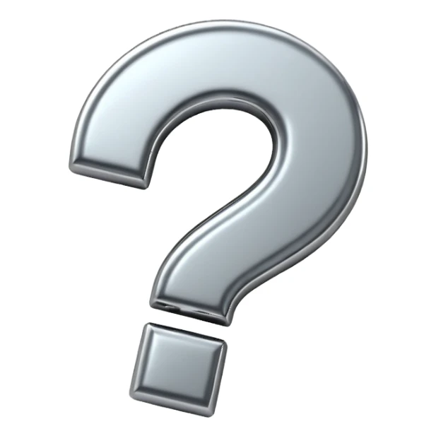 Inverted Question Mark sticker