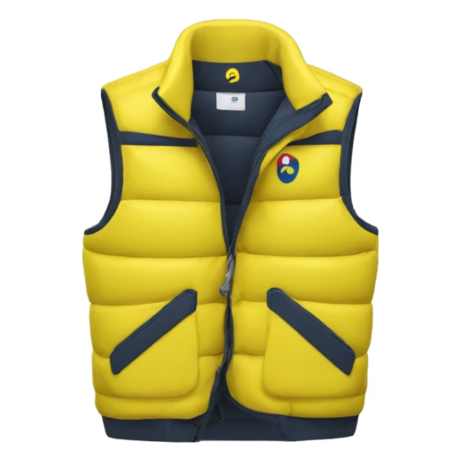 Macron gilet jaune sticker