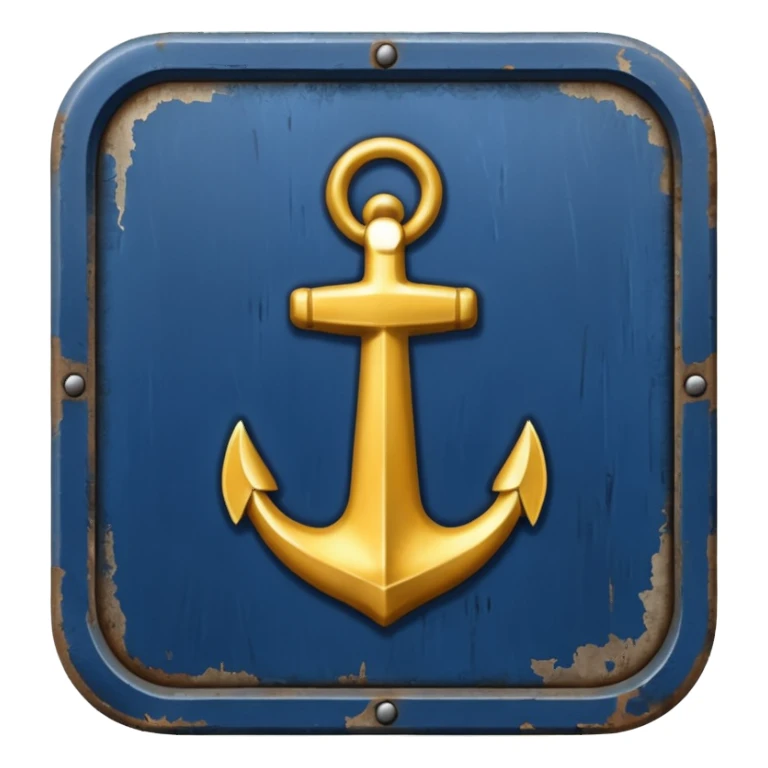 navy sign, more, different. sticker