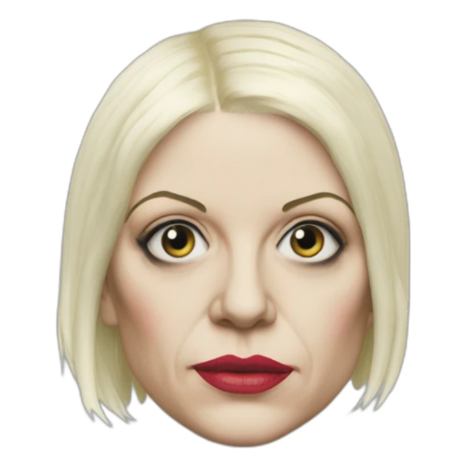 Genesis Breyer P-Orridge sticker