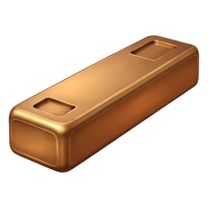 bronze bar sticker