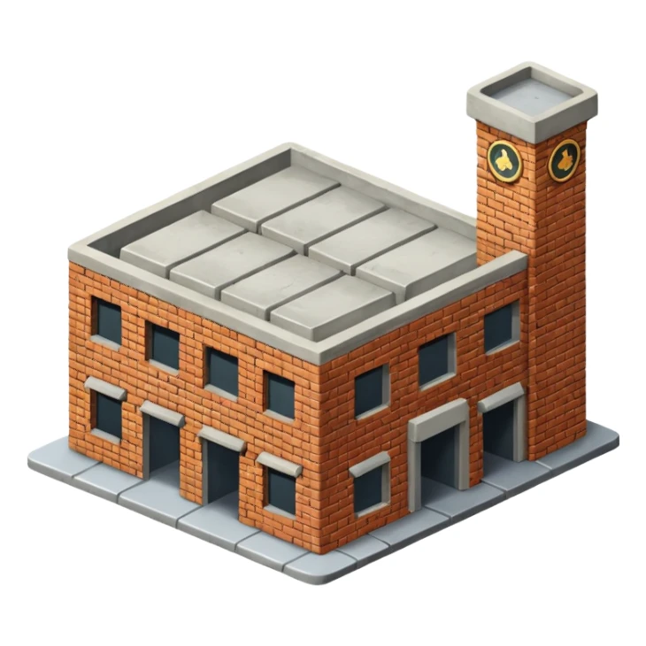 military warehouse sticker