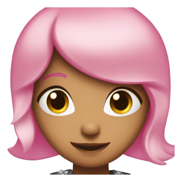 Sparkle with pink heart  sticker