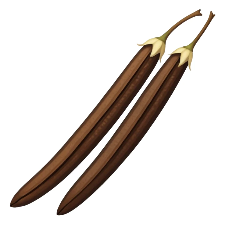 vanilla beans sticker