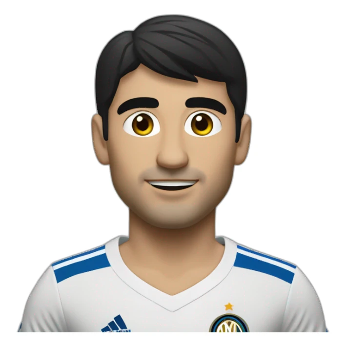 Lăutari Martinez from inter milan sticker