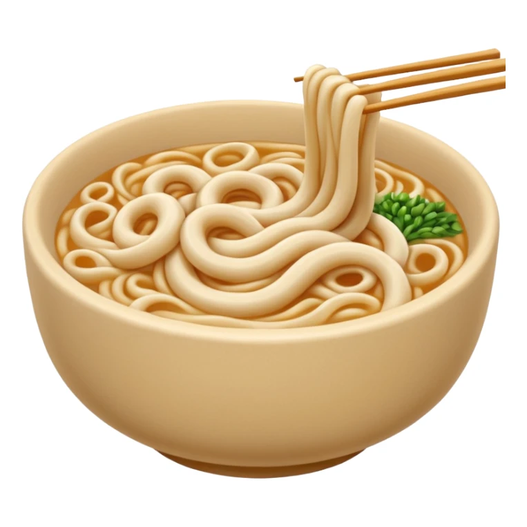 Udon 3d estetik sticker