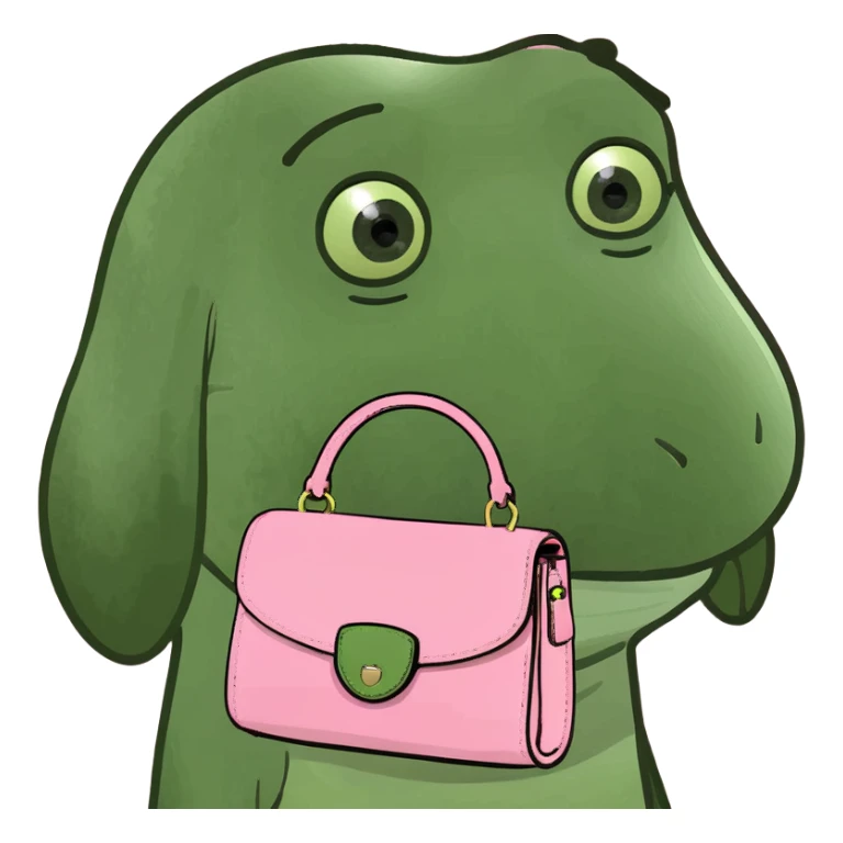 Shopping girly  sticker