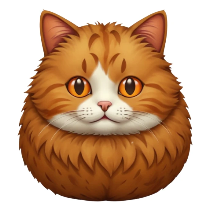 cat as a porato sticker