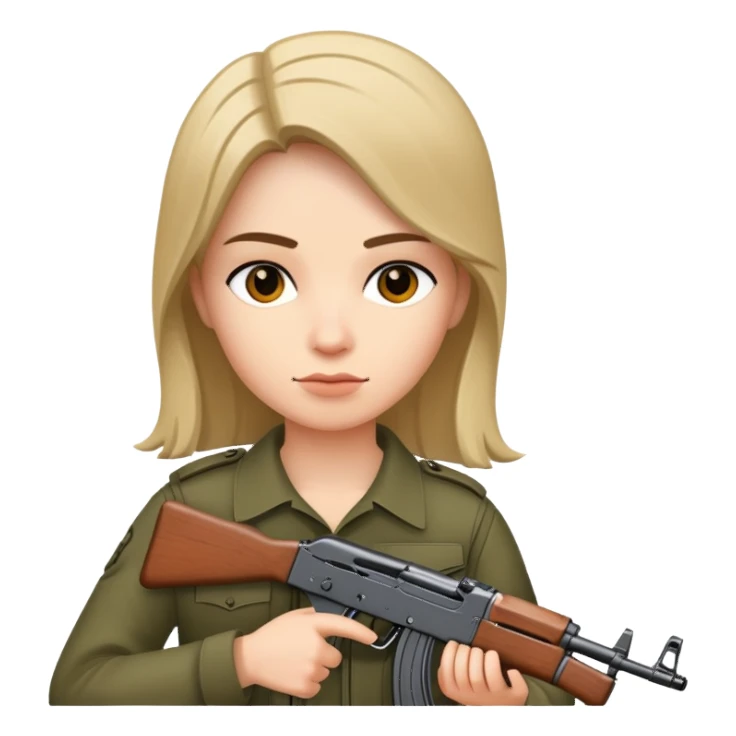 Me with an ak47 sticker