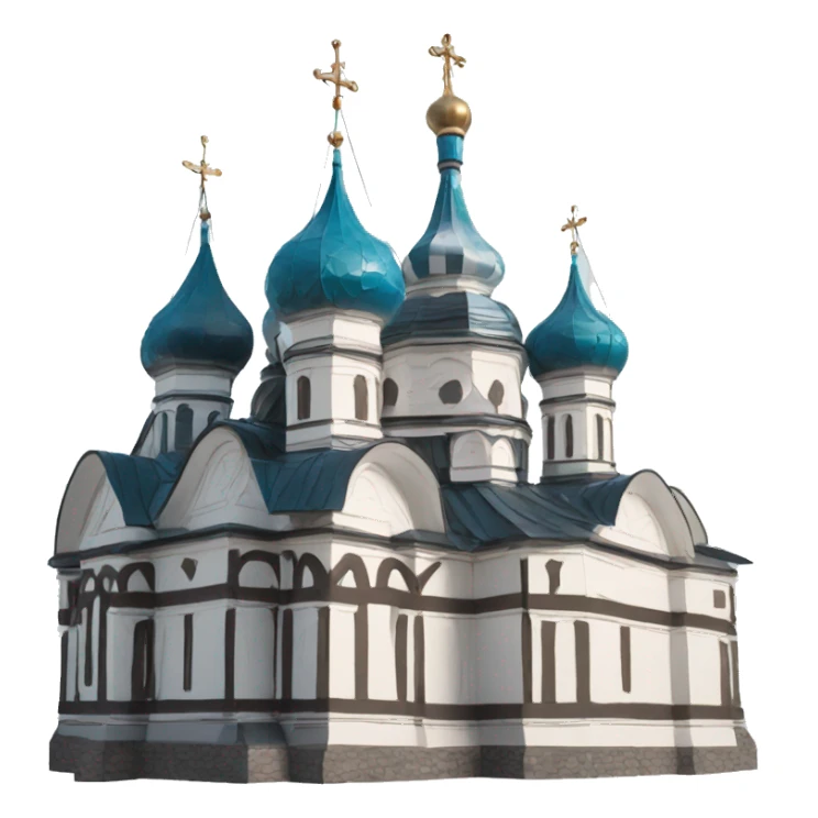 Kizhi wode church sticker